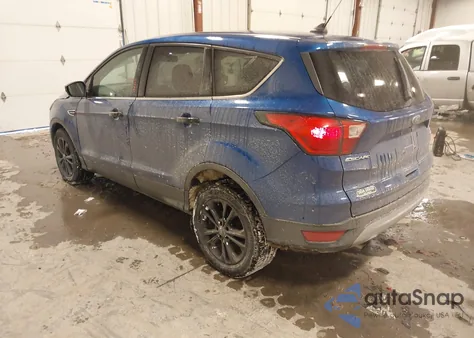2019 Ford Escape Se z USA, uszkodzony, nr VIN 1FMCU9GDXKUA99268